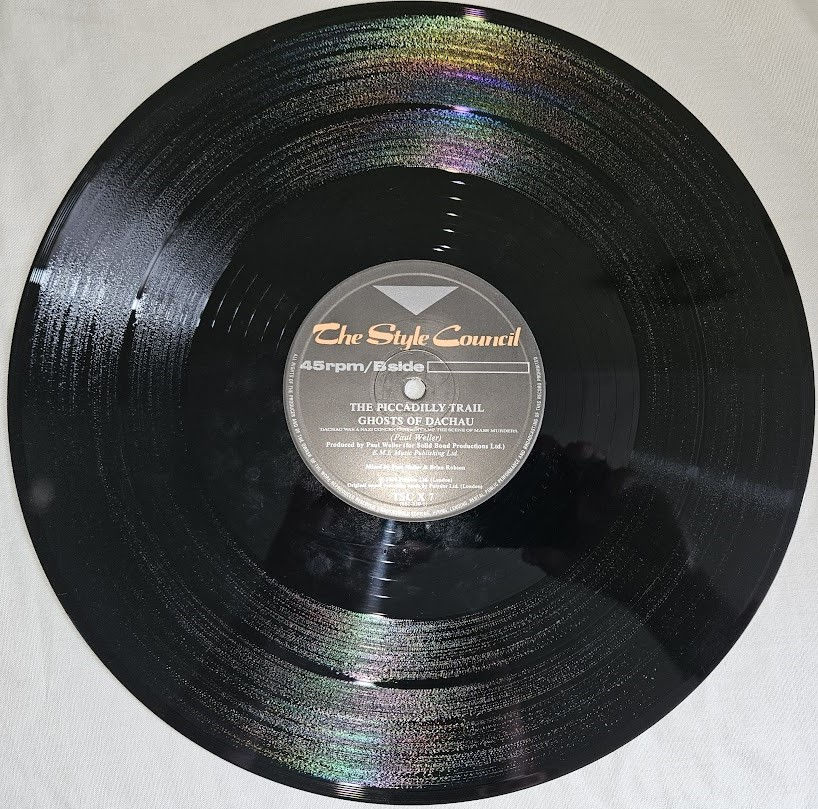 Pikkukuva: The Style Council - Shout To The Top (12") (Polydor, Polydor, Polydor)