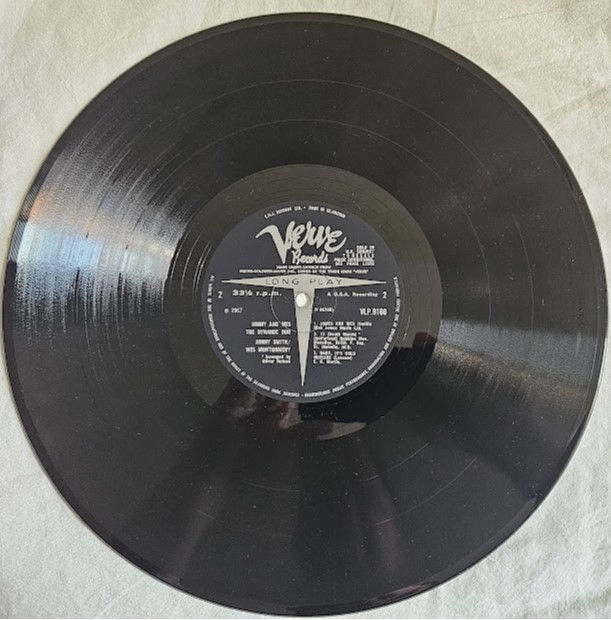 Thumbnail: Jimmy Smith & Wes Montgomery - Jimmy & Wes - The Dynamic Duo (LP, Album, Mono) (