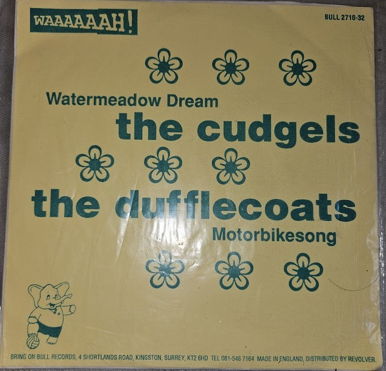 Miniatyrbild: Kind / The Cudgels* / The Dufflecoats* - Disdain (7", Single) (Bring On Bull Rec