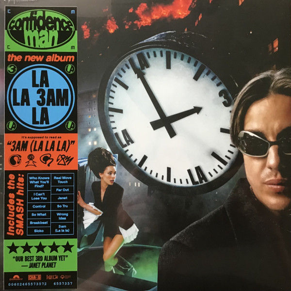 Confidence Man - 3am (La La La) (LP, Album) (Polydor)