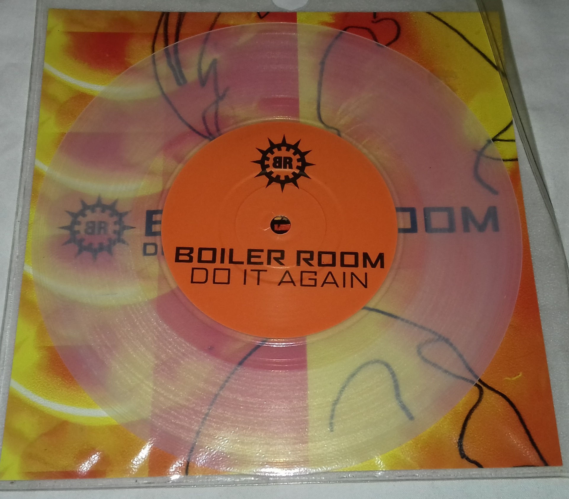 Boiler Room - Do It Again (7", Single, Ltd, Num, Cle) (Tommy Boy)