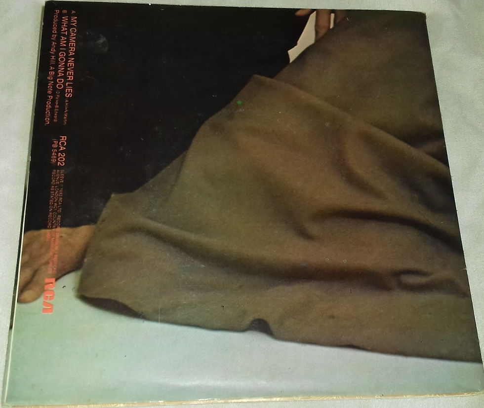 Miniaturbild: Bucks Fizz - My Camera Never Lies (7", Single, Pos) (RCA, RCA)