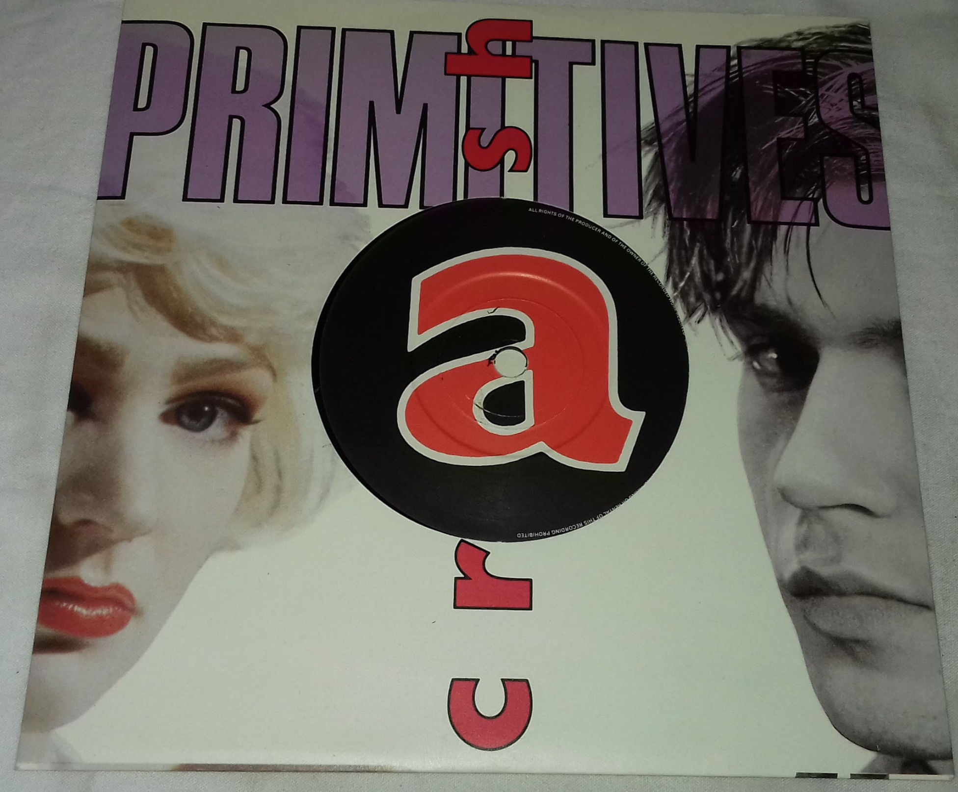 The Primitives - Crash (7", EP) (RCA, RCA)