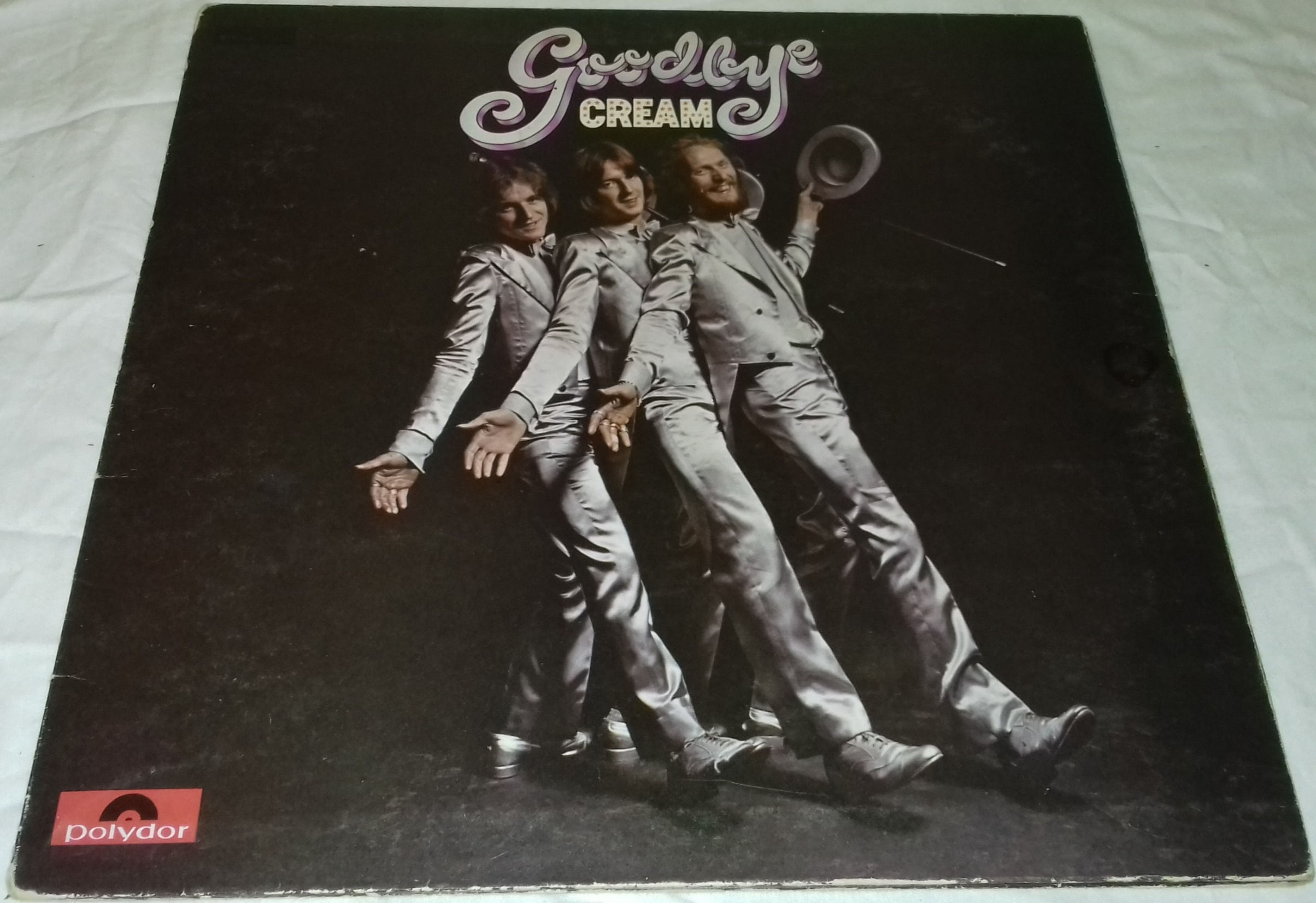 Cream - Goodbye (LP, Album, Gat) (Polydor, Polydor)