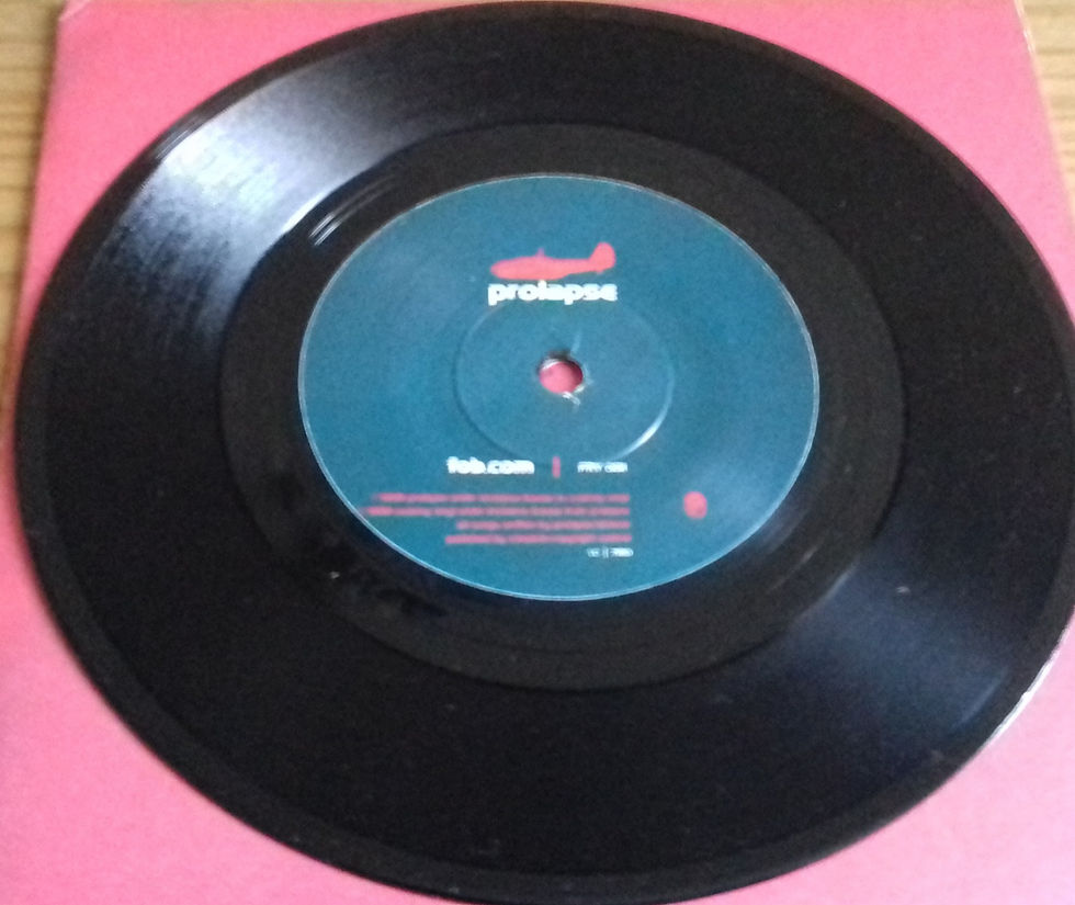 Miniatyrbild: Prolapse - Fob.Com (7", Single) (Cooking Vinyl)