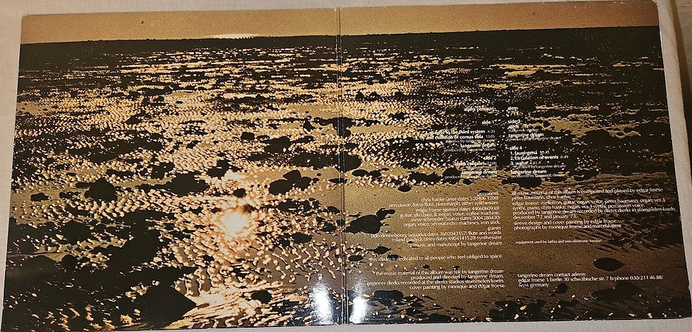 ภาพขนาดย่อ: Tangerine Dream - Alpha Centauri / Atem (2xLP, Comp, Gat) (Virgin)