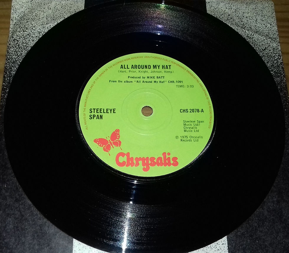 Steeleye Span - All Around My Hat (7", Single, Sol) (Chrysalis)
