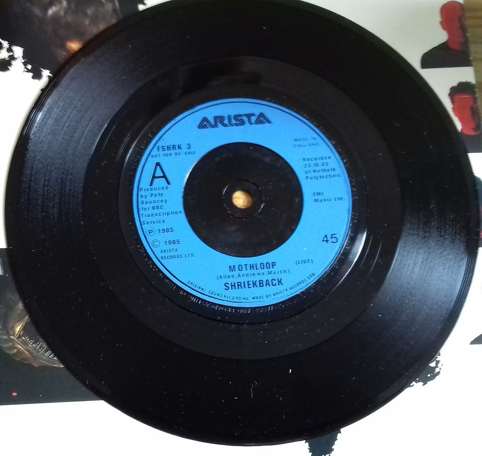 Thumbnail: Shriekback - Nemesis (2x7", Single, Ltd) (Arista, Arista)