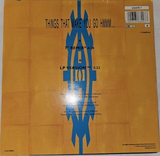 Miniatura: C+C Music Factory* Featuring Freedom Williams - Things That Make You Go Hmmm...