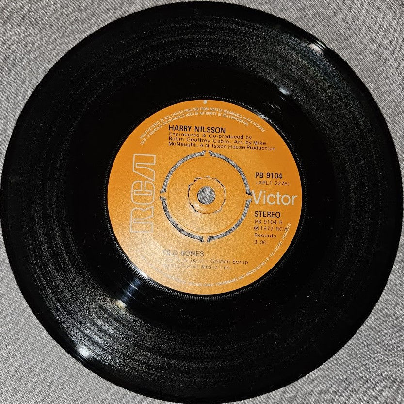 Miniaturbild: Harry Nilsson - All I Think About Is You (7", Single) (RCA Victor)