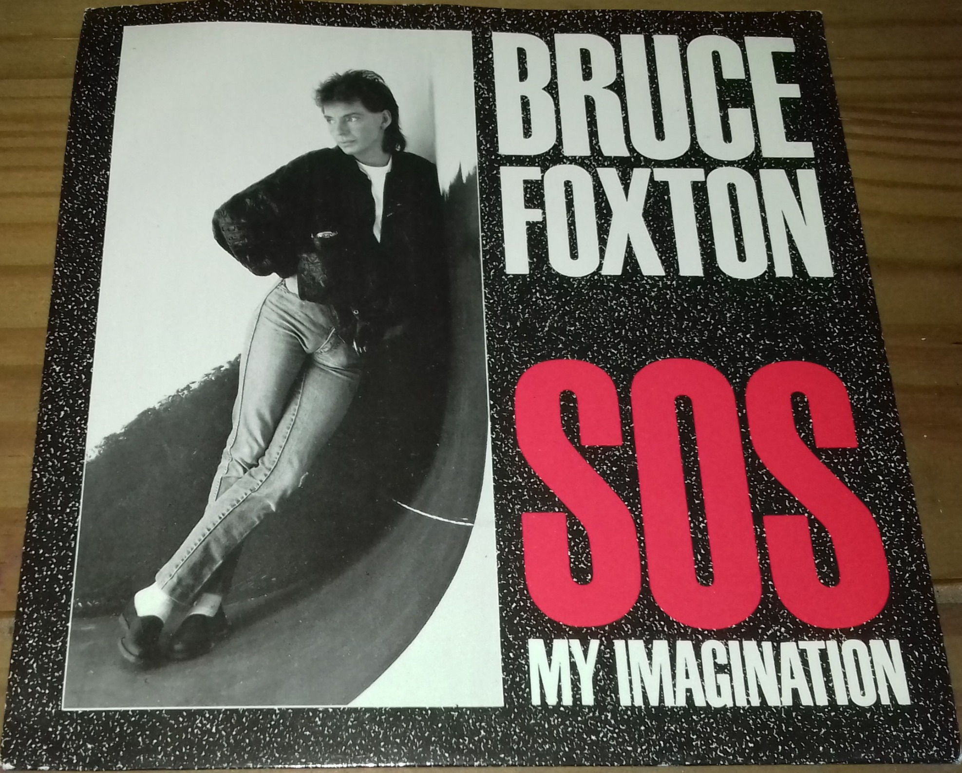 Bruce Foxton - S.O.S. My Imagination (7") (Arista)