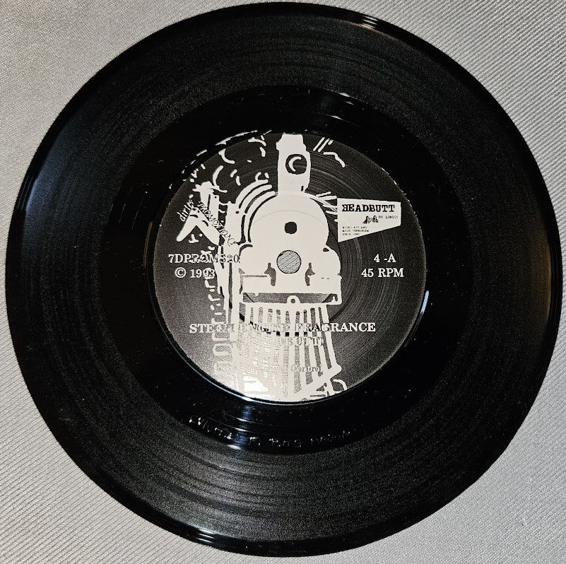 Miniaturbild: Headbutt - Steam Engine Fragrance / The Shooting Party (7", Ltd, Num) (Dirter Pr