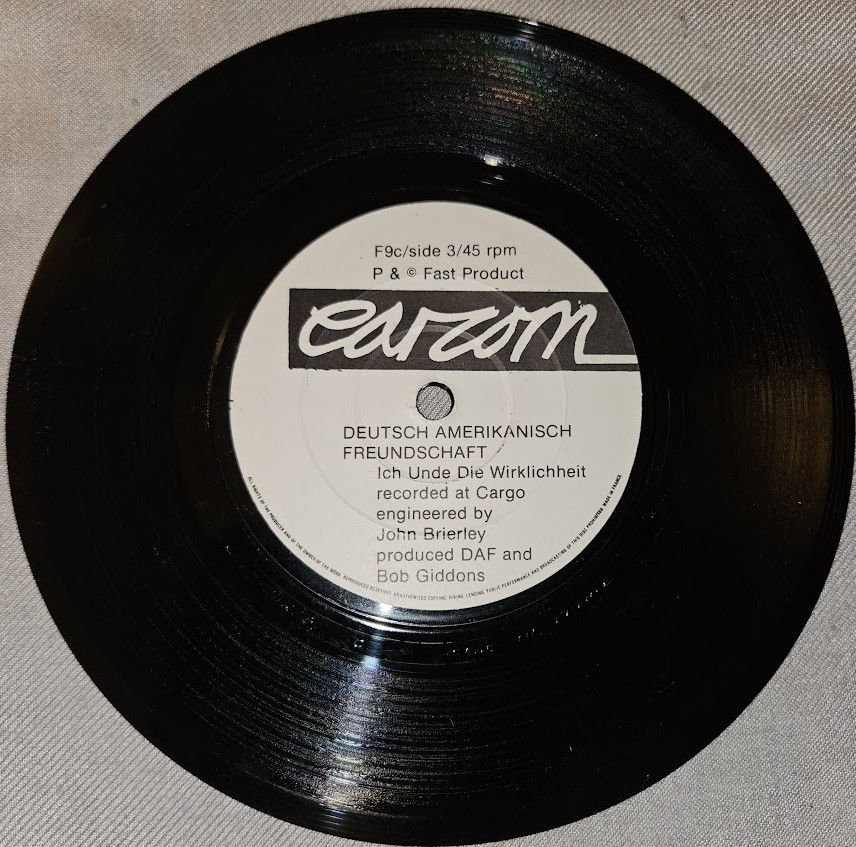 ภาพขนาดย่อ: Various - Earcom 3 (2x7", Comp) (Fast Product)