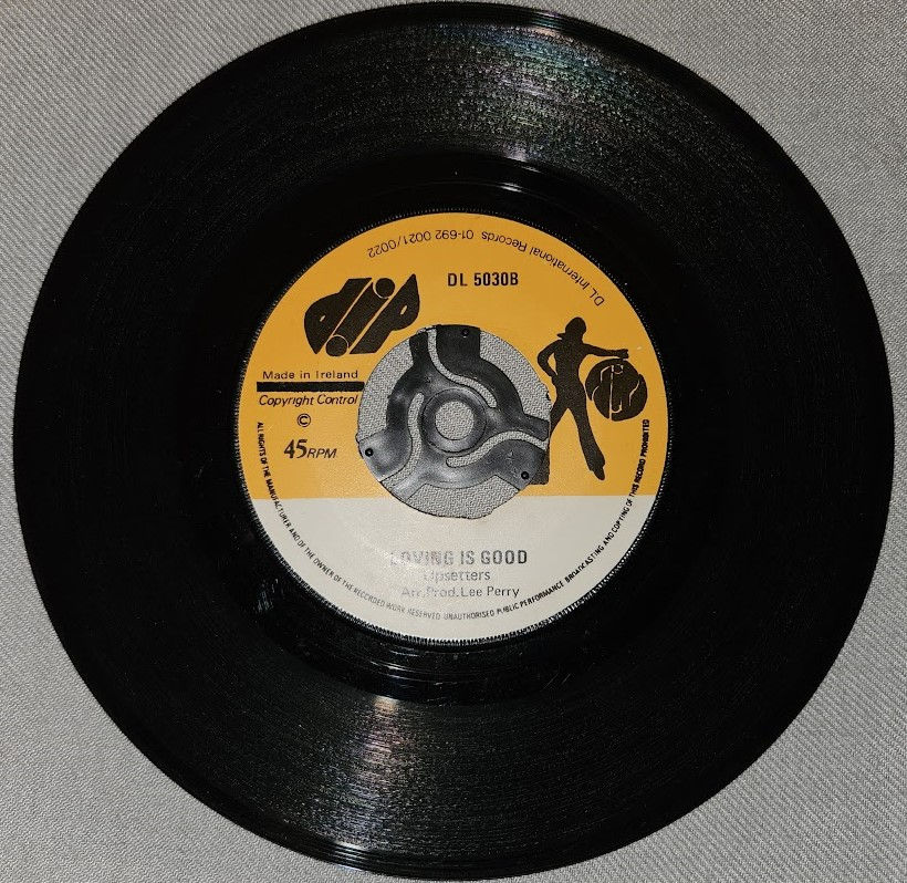 Miniaturbild: Susan Cadogan / Upsetters* - Hurt So Good / Loving Is Good (7", Single, Ora) (Di