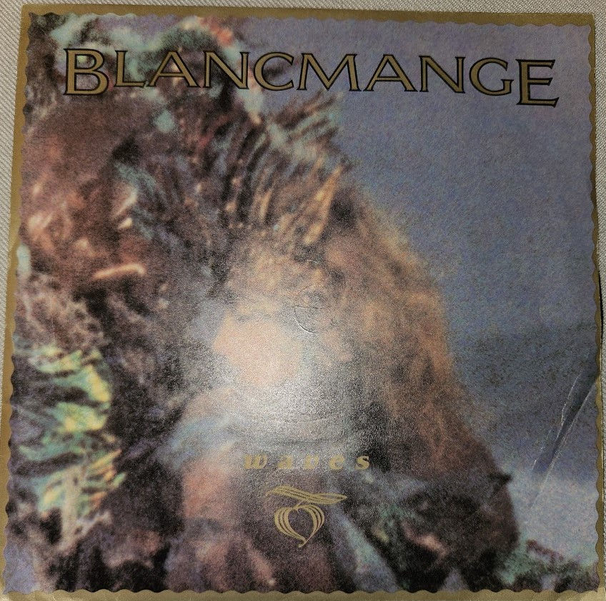 Blancmange - Waves (7", Single, Sil) (London Records)