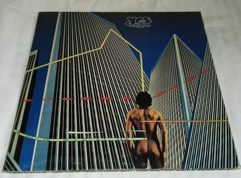 Yes - Going For The One (LP, Album) (Atlantic, Atlantic)