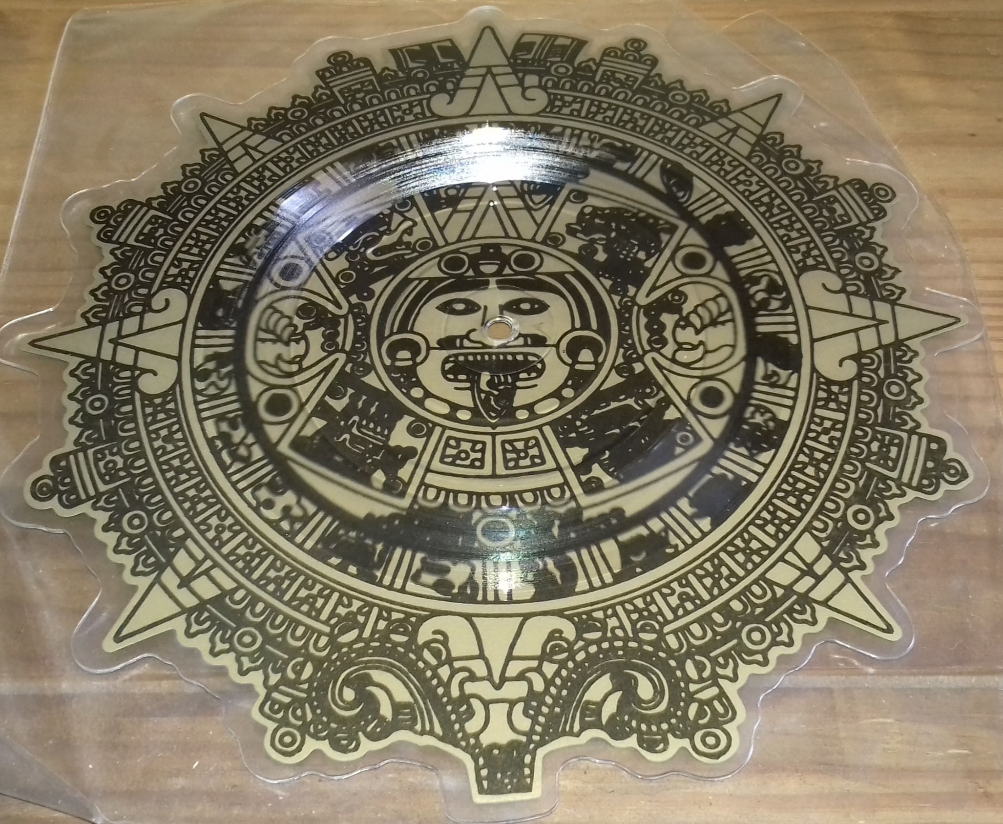 The Stranglers - Always The Sun (10", Shape, Pic) (Epic)