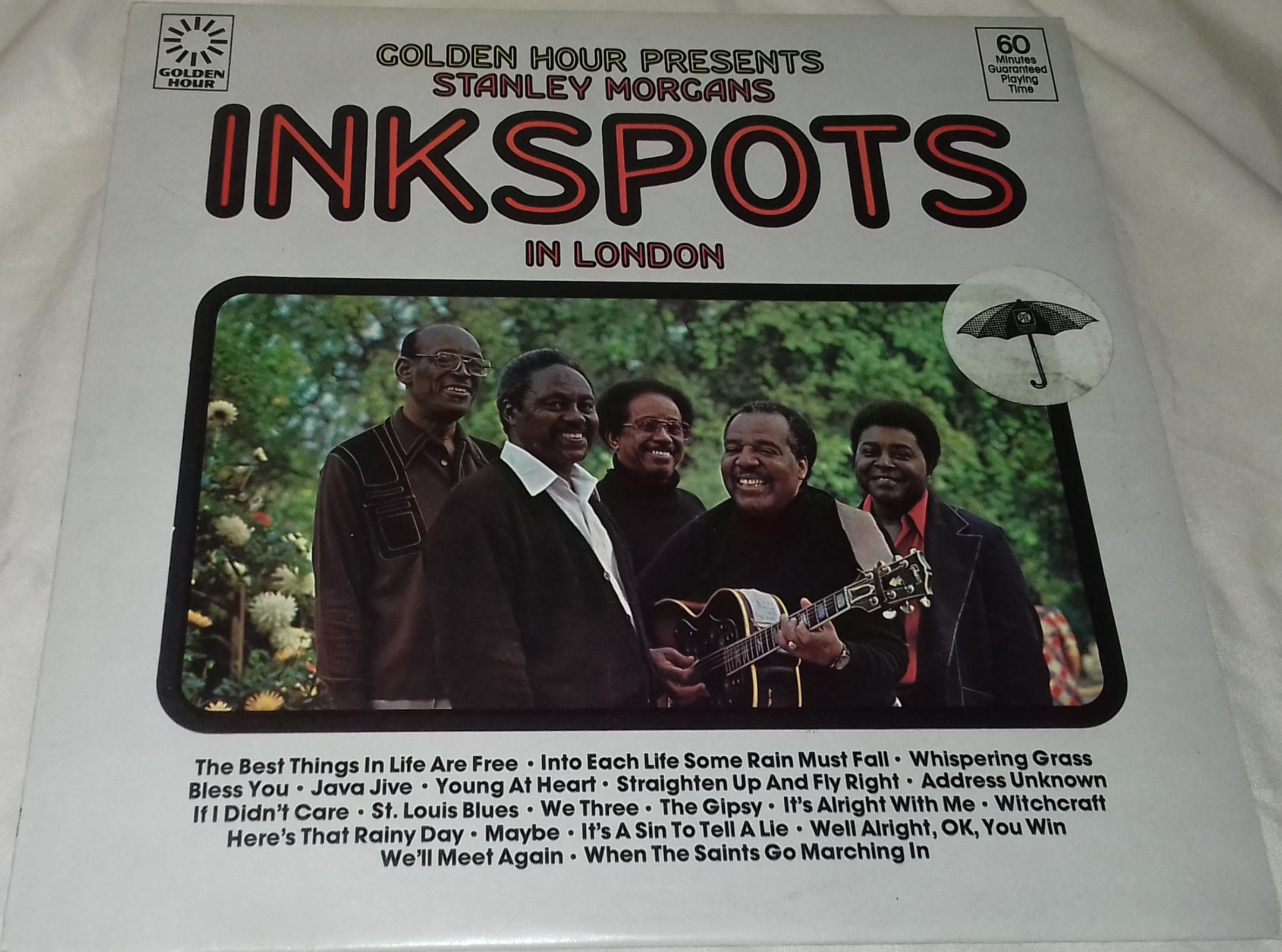 The Ink Spots - Golden Hour Presents Stanley Morgans Inkspots In London (LP) (Go