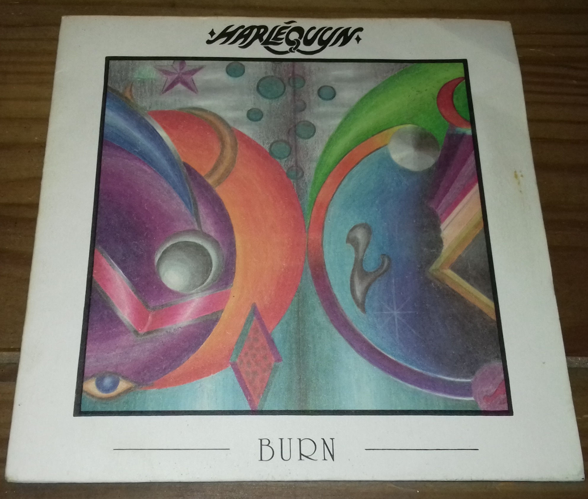 Harlequyn - Burn (7") (Starlight Records (15))