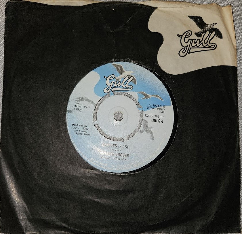 Arthur Brown - Gypsies (7", Single) (Gull)