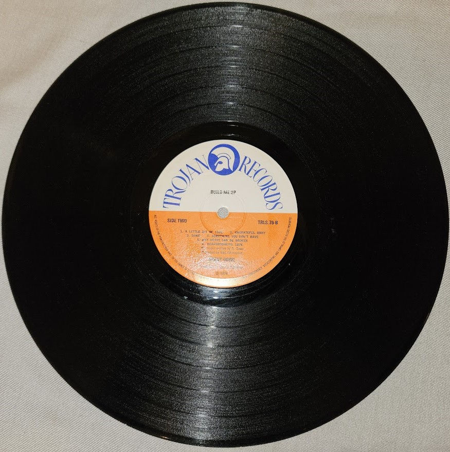 Miniature : Brent Dowe - Build Me Up (LP) (Trojan Records, Trojan Records)