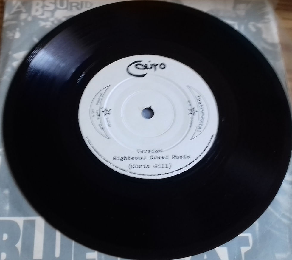 Thumbnail: Cairo  - I Like Bluebeat (7", Single) (Absurd Records)