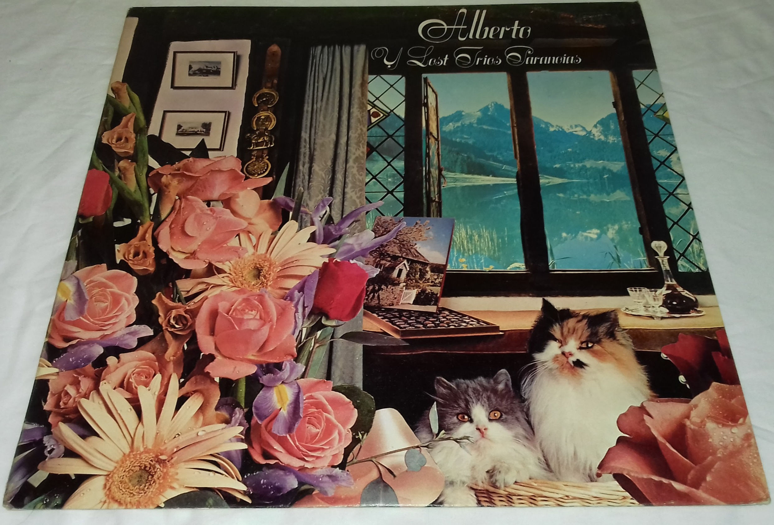 Alberto Y Lost Trios Paranoias - Alberto Y Lost Trios Paranoias (LP, Album) (Tra