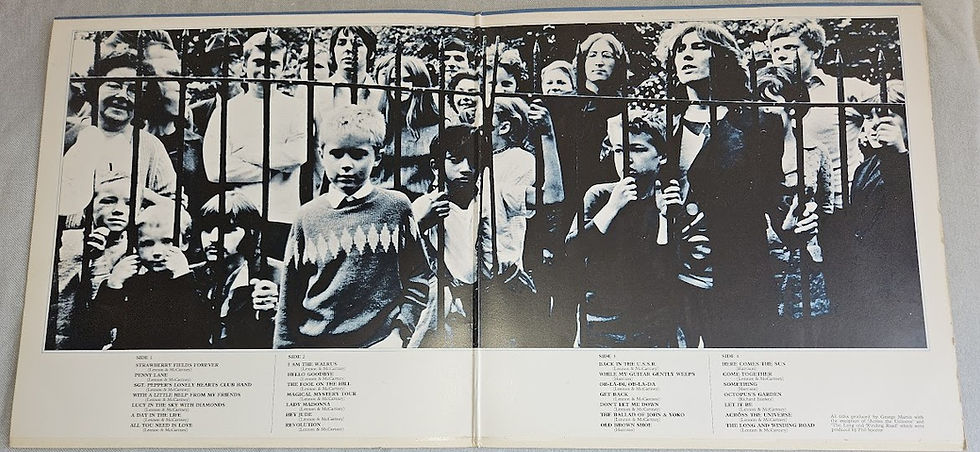 Pikkukuva: The Beatles - 1967-1970 (2xLP, Comp, RE, Blu) (Apple Records, Apple Records)