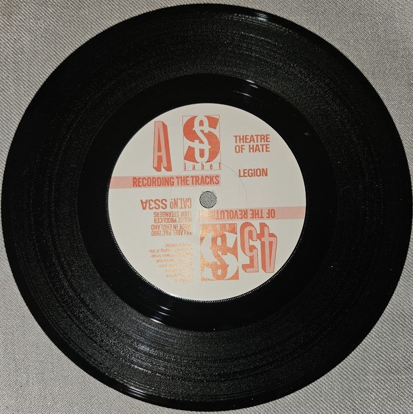 Miniaturbild: Theatre Of Hate - Original Sin / Legion (7", Single) (SS Label, SS Label)