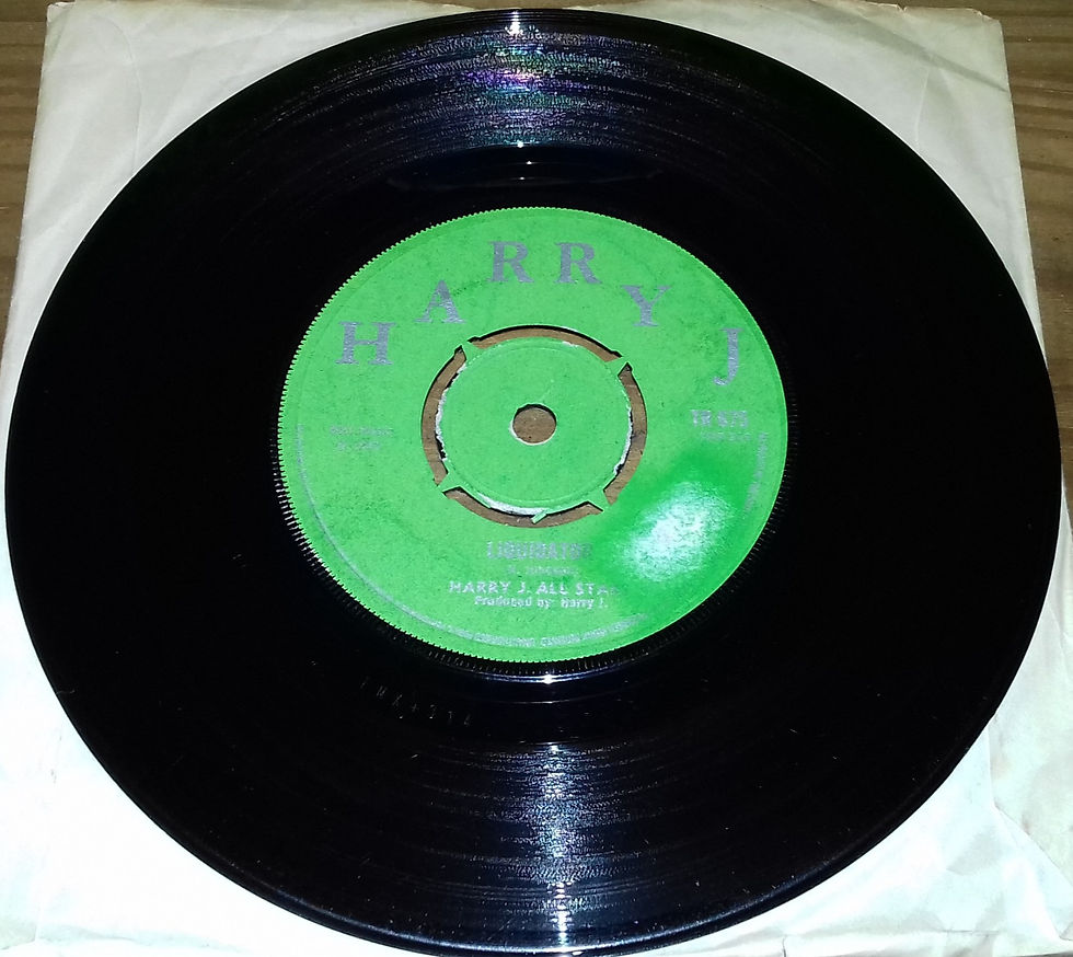 Harry J. All Stars / Glen And Dave - Liquidator / La La Always Stay (7", 4 P) (H