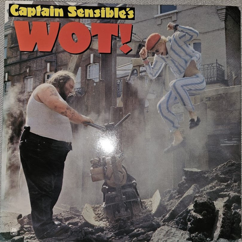 Captain Sensible - Wot! (7", Single) (A&M Records)