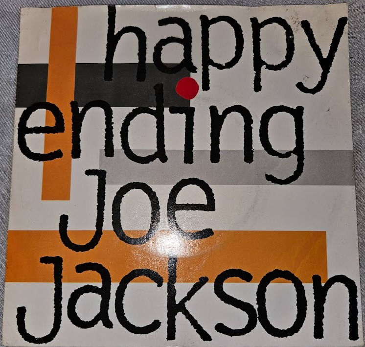 Joe Jackson - Happy Ending (7", Single) (A&M Records)