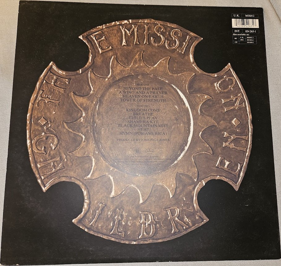 תמונה ממוזערת: The Mission - Children (LP, Album) (Mercury, Mercury)