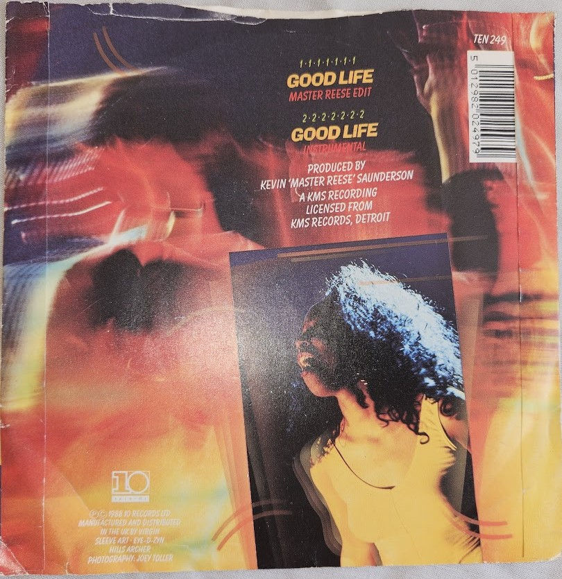 Miniaturbild: Inner City - Good Life (7", Single) (10 Records)