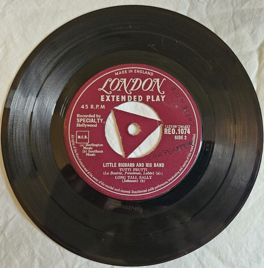 Miniaturbild: Little Richard And His Band - Little Richard And His Band (7", EP, RE, Sil) (Lon
