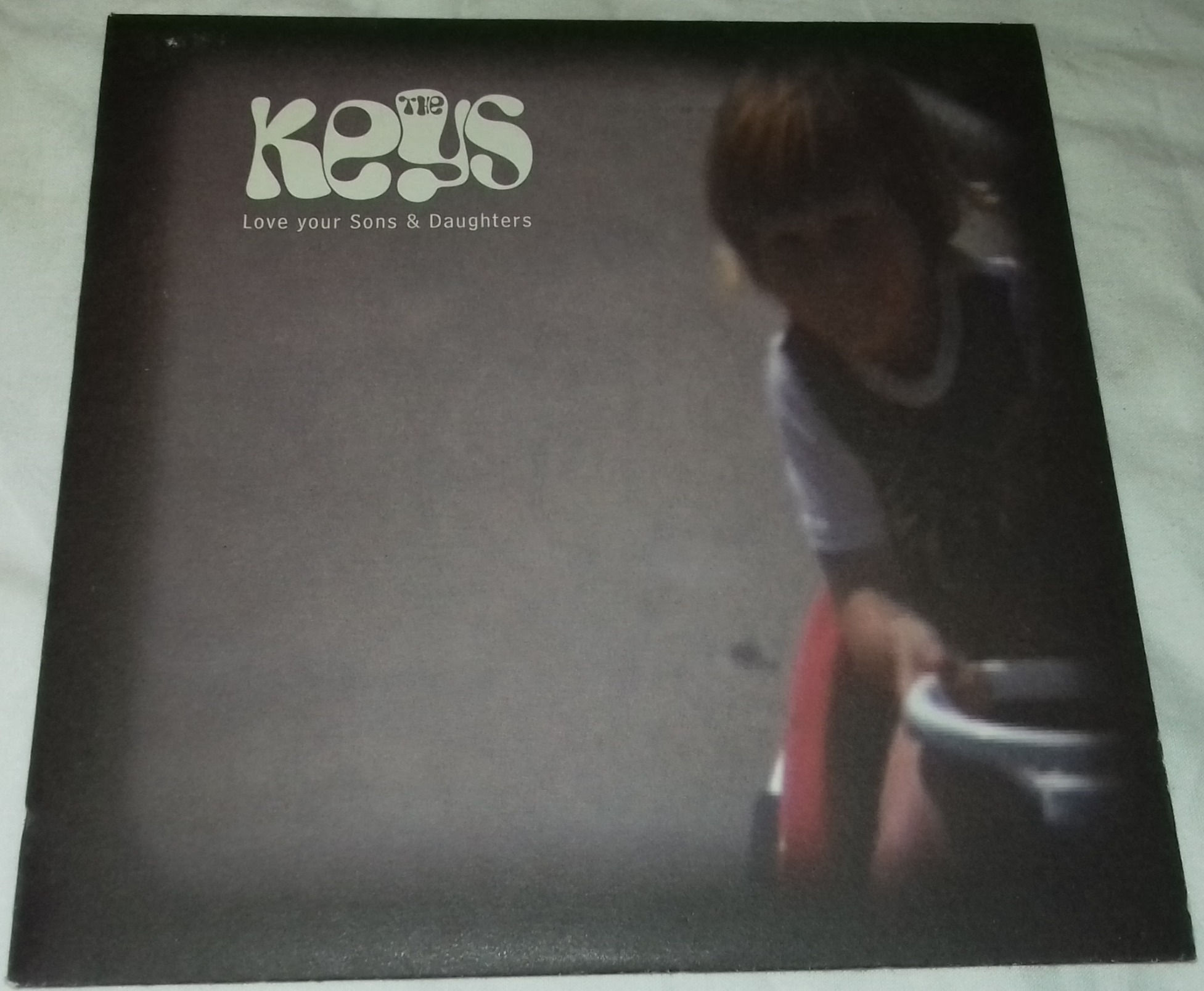 The Keys - Love Your Sons & Daughters (7", Single) (Too Pure)