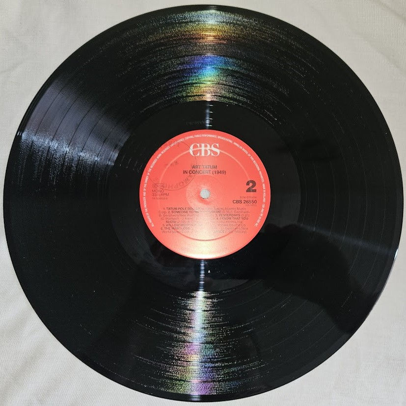 Thumbnail: Art Tatum - "First Recordings" (1932-33) / "In Concert" (1949) (LP, Comp, Mono)