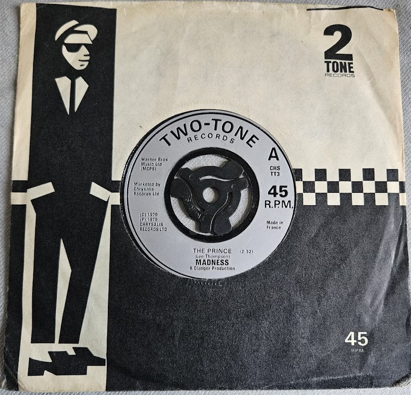Madness - The Prince (7", Single, Fre) (Two-Tone Records)