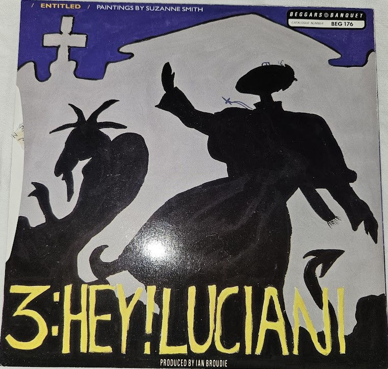 Miniatyrbild: The Fall - Hey! Luciani (7", Single) (Beggars Banquet)