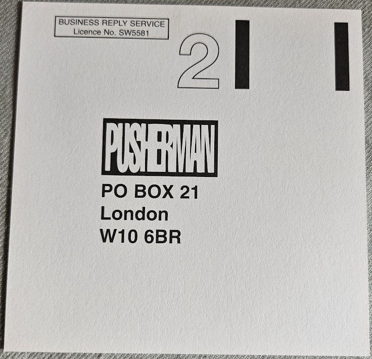 Miniatyrbild: Pusherman  - Sold (7", Single, Num) (Ignition Records (2))