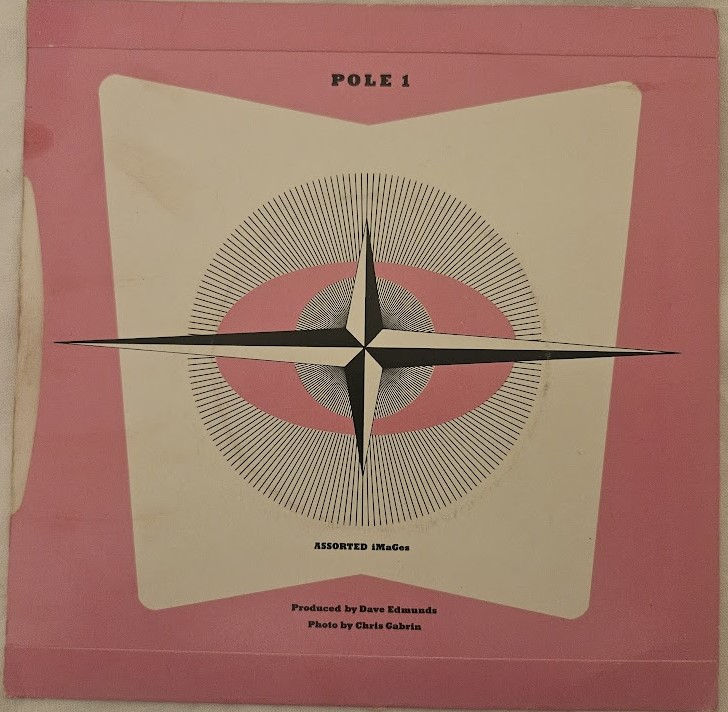 Miniature : Polecats* - John I'm Only Dancing / Big Green Car (7", Single, Pin) (Mercury)