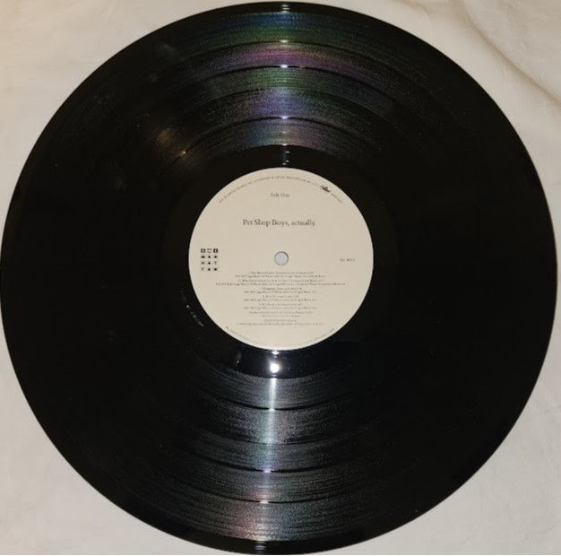 תמונה ממוזערת: Pet Shop Boys - Actually (LP, Album, All) (EMI-Manhattan Records)
