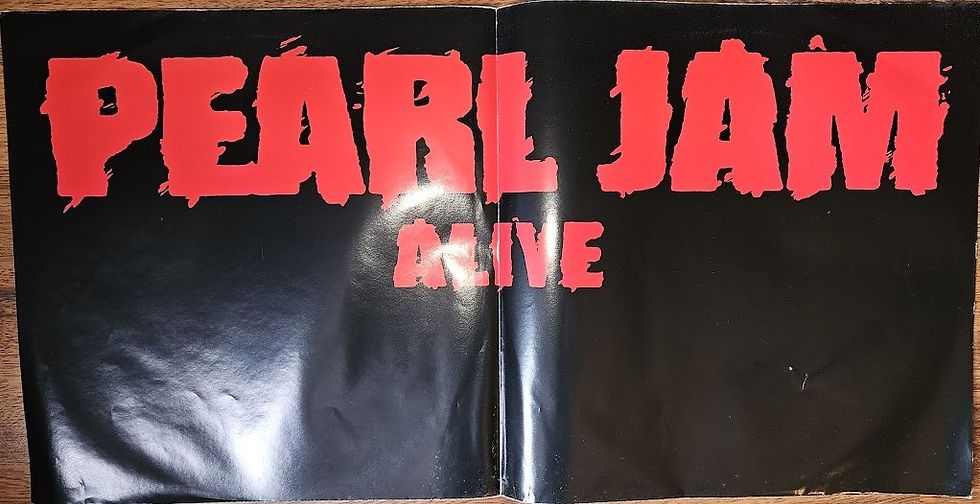 Thumbnail: Pearl Jam - Alive (12", Single, Pos) (Epic)