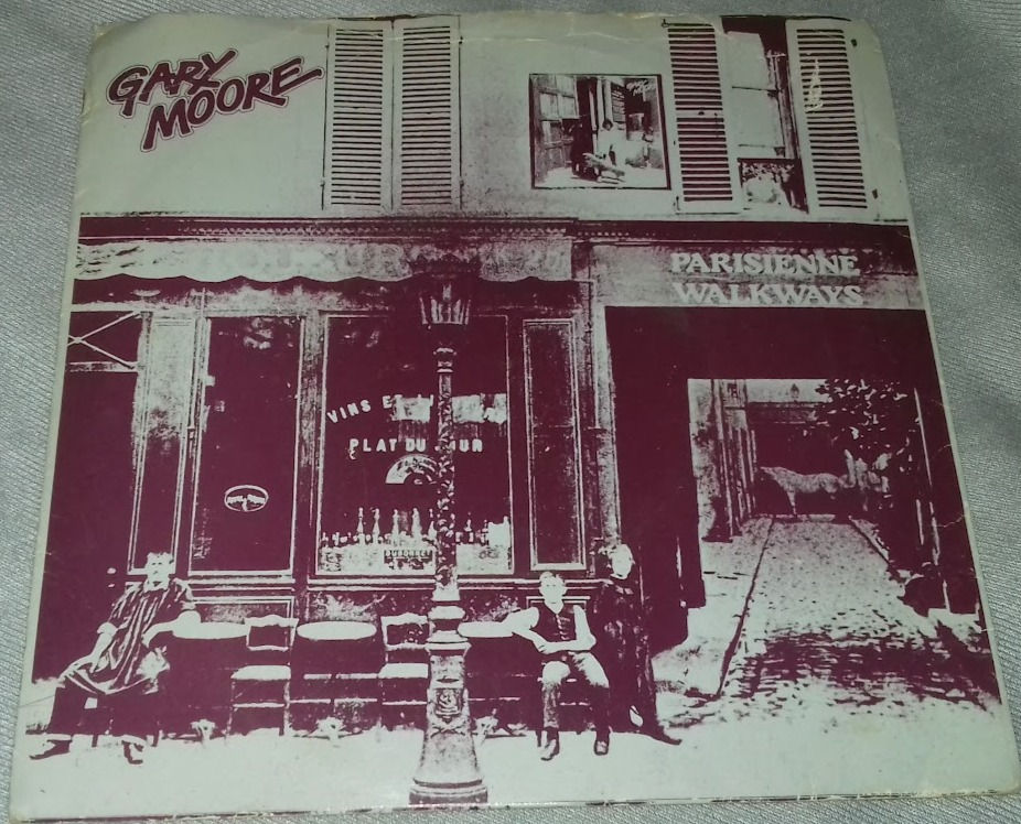 Gary Moore - Parisienne Walkways (7", Single, 4 P) (MCA Records)