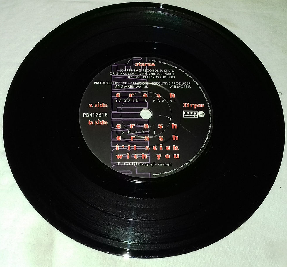Miniaturbild: The Primitives - Crash (7", EP) (RCA, RCA)