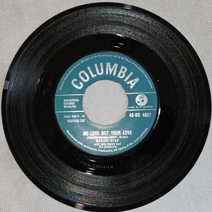 Miniaturbild: Marion Ryan - An Occasional Man (7") (Columbia)