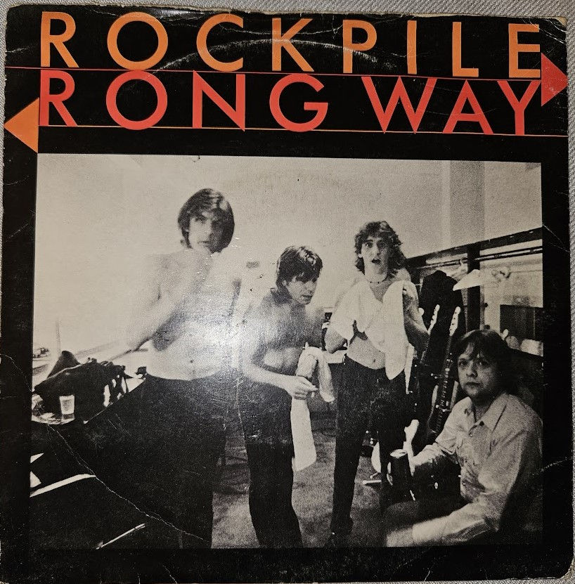 Rockpile - Wrong Way (7", Single) (F-Beat)