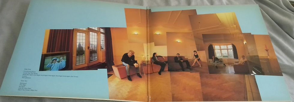 Miniature : Human League* - Hysteria (LP, Album, Gat) (Virgin, Virgin)