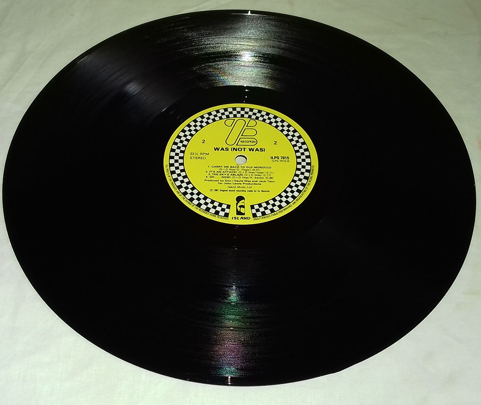 Miniatyrbild: Was (Not Was) - Was (Not Was) (LP) (ZE Records, Island Records)