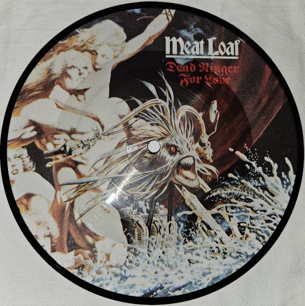 Meat Loaf - Dead Ringer For Love (7", Single, Pic) (Epic, Cleveland Internationa